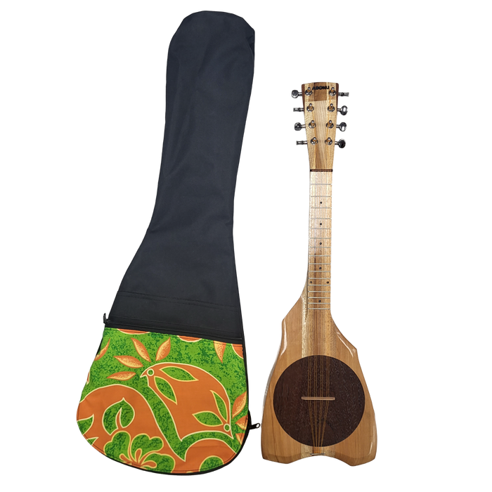 Asonu Tahitian Classic Fin Acoustic Electric Ukulele Asonu