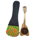 Asonu Tahitian Classic Fin Acoustic Electric Ukulele Asonu