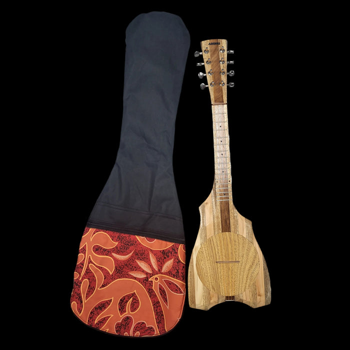 Asonu Tahitian Classic Fin Ukulele Asonu