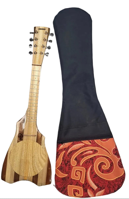 Asonu Tahitian Classic Fin Acoustic Electric Ukulele Asonu