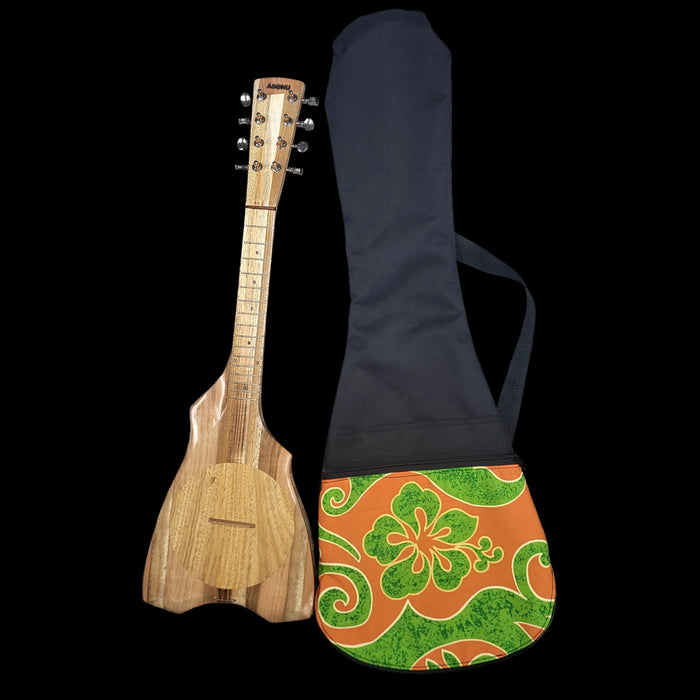 Asonu Tahitian Classic Fin Acoustic Electric Ukulele Asonu