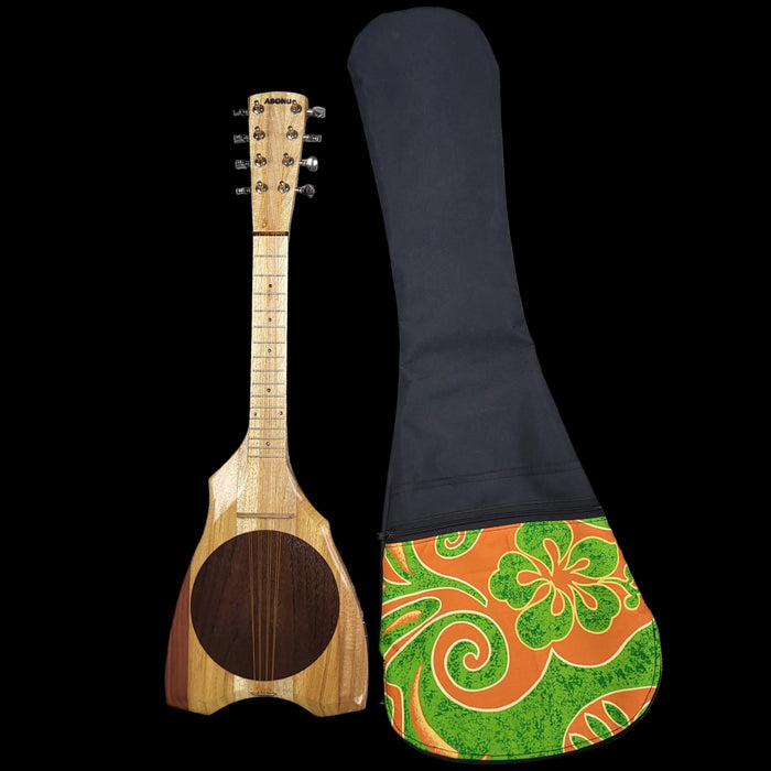 Asonu Tahitian Classic Fin Acoustic Electric Ukulele Asonu