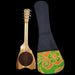 Asonu Tahitian Classic Fin Acoustic Electric Ukulele Asonu