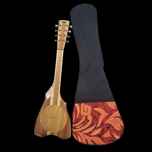 Asonu Tahitian Classic Fin Acoustic Electric Ukulele Asonu