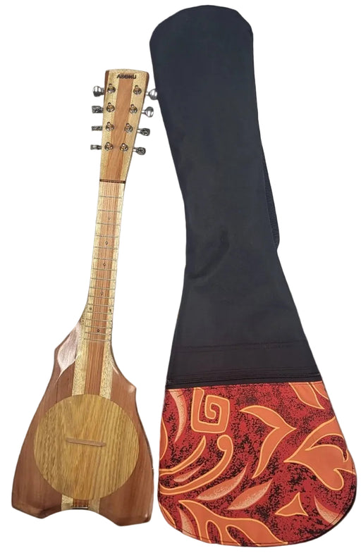 Asonu Tahitian Classic Fin Acoustic Electric Ukulele Asonu