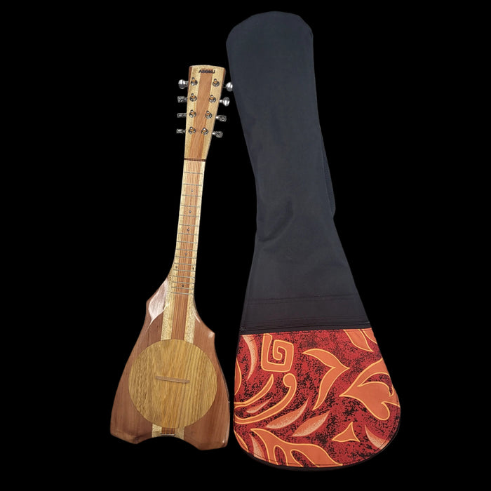 Asonu Tahitian Classic Fin Acoustic Electric Ukulele Asonu