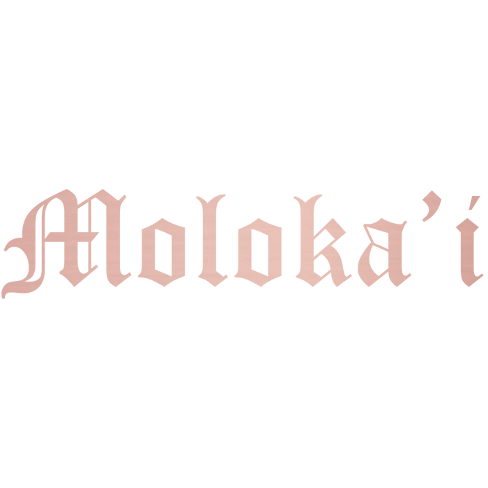 Moloka'i Sticker - Sticker - Leilanis Attic