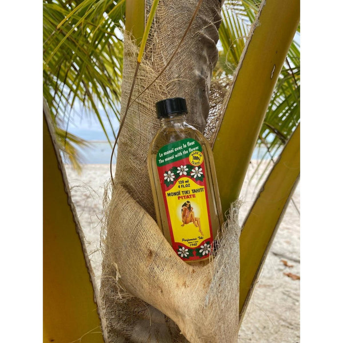 Monoi Pitate coconut oil Monoi Tiare Tahiti