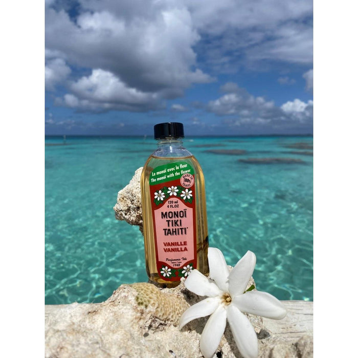 Monoi Pitate coconut oil Monoi Tiare Tahiti