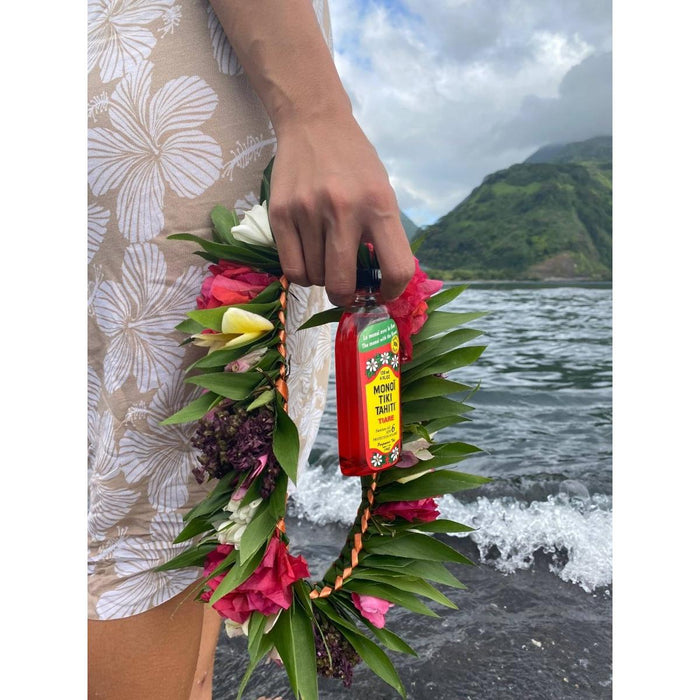Monoi Tiare Tahiti Rouge Monoi Tiare Tahiti