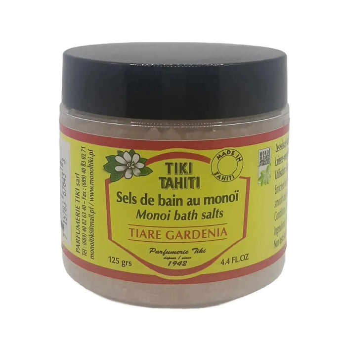 Monoi Tiki Tahiti - Bath Salts Gardenia "Tiare" 4.4oz-Oil-Leilanis Attic