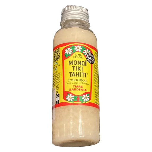 Monoi Tiki Tahiti - Coconut Oil Gardenia "Tiare" Ginco International