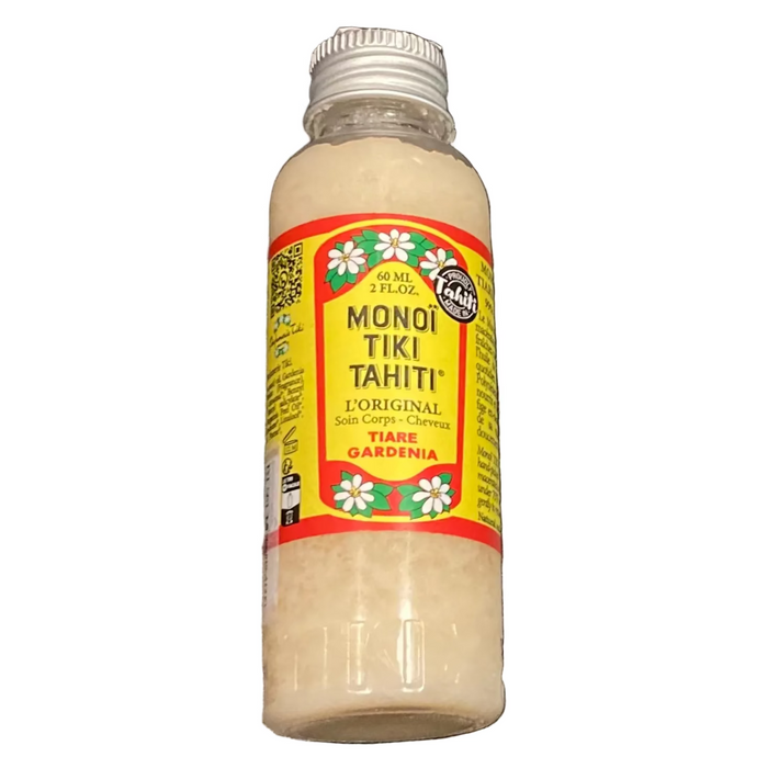 Monoi Tiki Tahiti - Coconut Oil Gardenia "Tiare" Ginco International