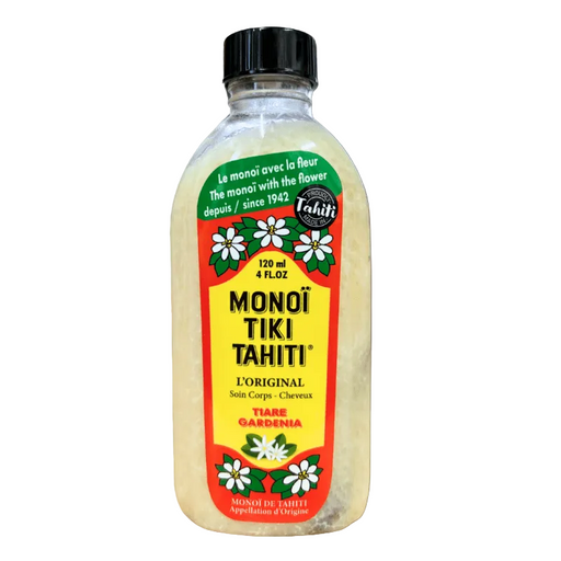 Monoi Tiki Tahiti - Coconut Oil Tiare Gardenia - Oil