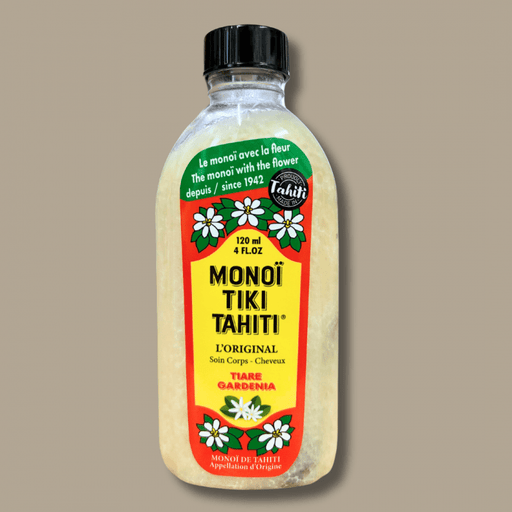 Monoi Tiki Tahiti - Coconut Oil Tiare Gardenia - Oil