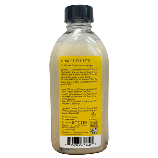 Monoi Tiki Tahiti - Coconut Oil Pitate 4oz Ginco International
