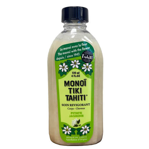 Monoi Tiki Tahiti - Coconut Oil Pitate 4oz Ginco International