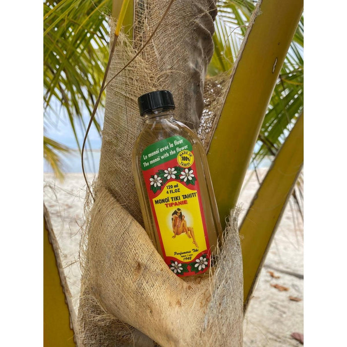 Monoi Tipanie Coconut Oil Monoi Tiare Tahiti