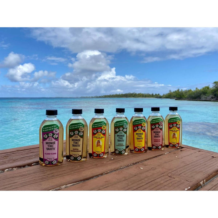 Monoi Tipanie Coconut Oil Monoi Tiare Tahiti