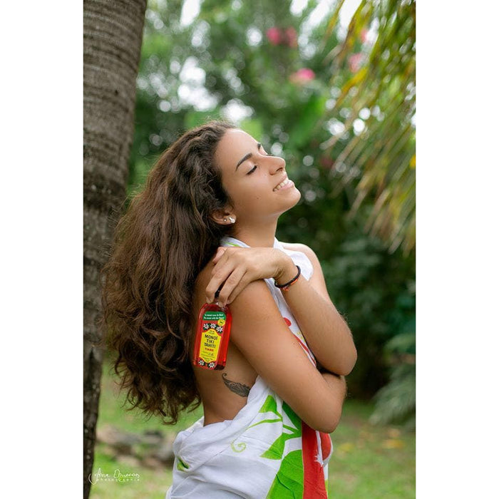 Monoi Tipanie Coconut Oil Monoi Tiare Tahiti