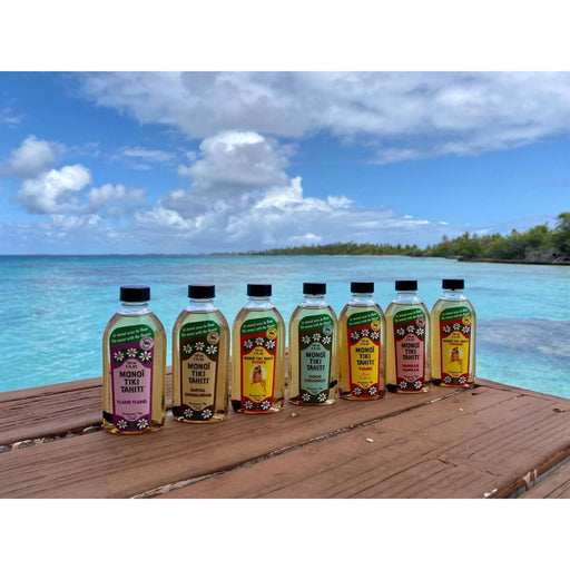 Monoi Tipanie Coconut Oil Monoi Tiare Tahiti