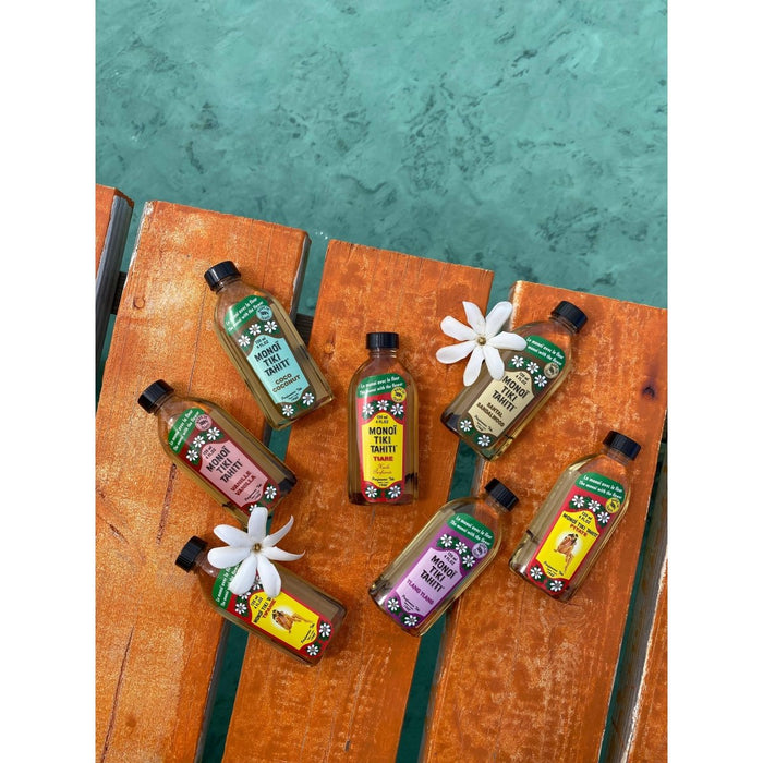 Monoi Tipanie Coconut Oil Monoi Tiare Tahiti