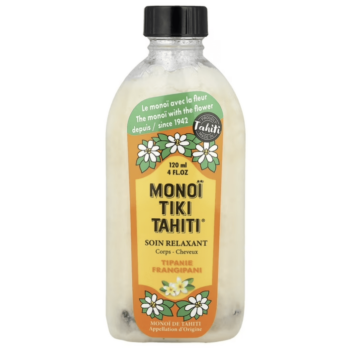 Monoi Tipanie Frangipani Coconut Oil Ginco International