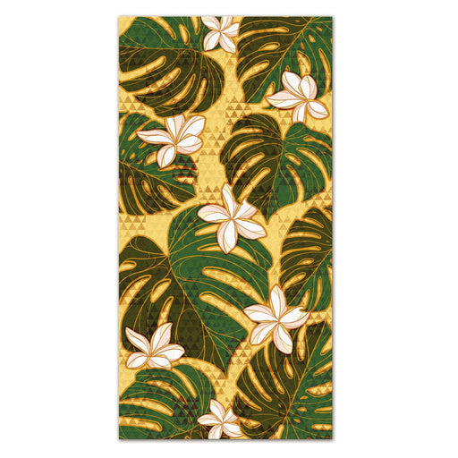 Monstera Dawn Beach Towel Madden