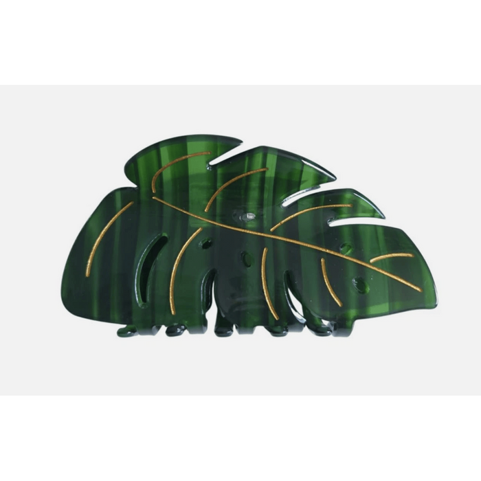 Monstera Green Claw Clip Leilanis Attic