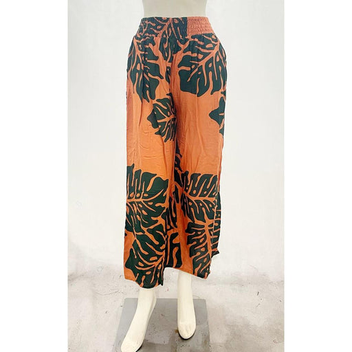 Monstera Haleiwa Pants - Hazel/Hunter Green Casual Movements Inc.
