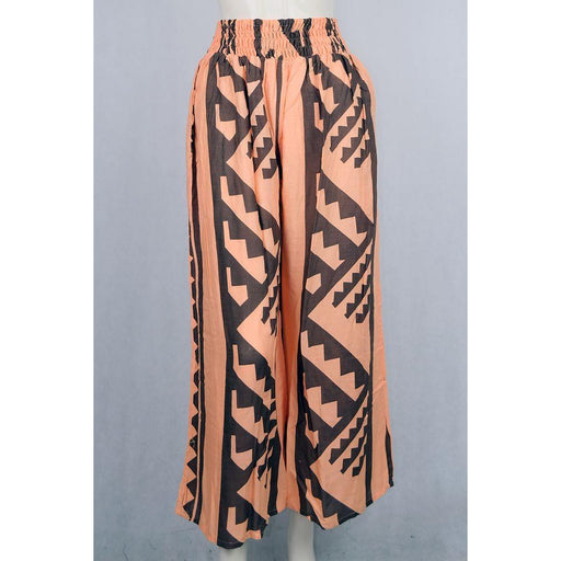 Muana Loa Haleiwa Pants - Apricot Wash/French Roast Casual Movements Inc.