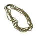 Multi Strand Mongo Shell Necklace DK Hawaiian Collection
