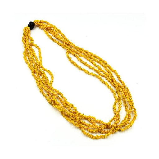 Multi Strand Mongo Shell Necklace DK Hawaiian Collection