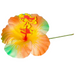 Multicolor Hibiscus Flower Hair Stick, Various Colors DK Hawaiian Collection
