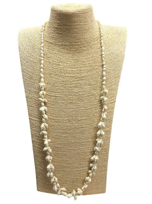 Nassa Shell Lei, Single Strand DK Hawaiian Collection