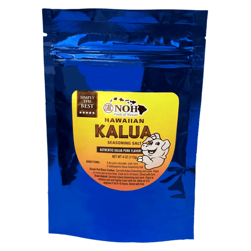 NOH Hawaiian Kalua Seasoning Salt (2 Sizes) - Food - Leilanis Attic
