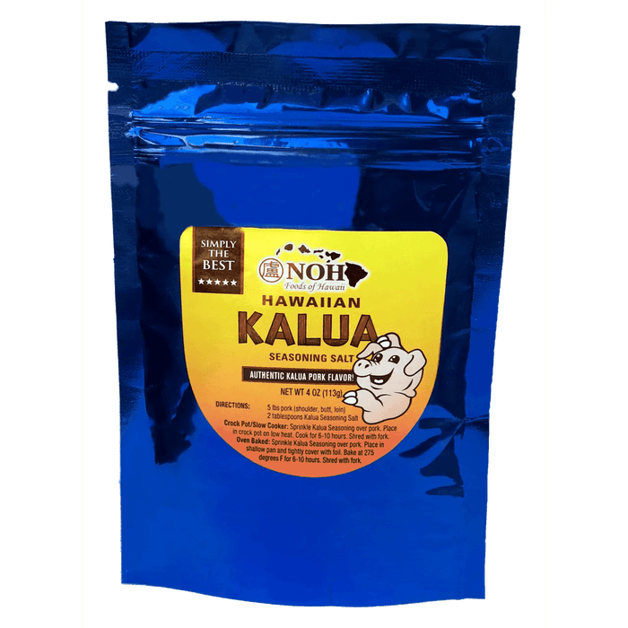 NOH Hawaiian Kalua Seasoning Salt (2 Sizes) - Food - Leilanis Attic
