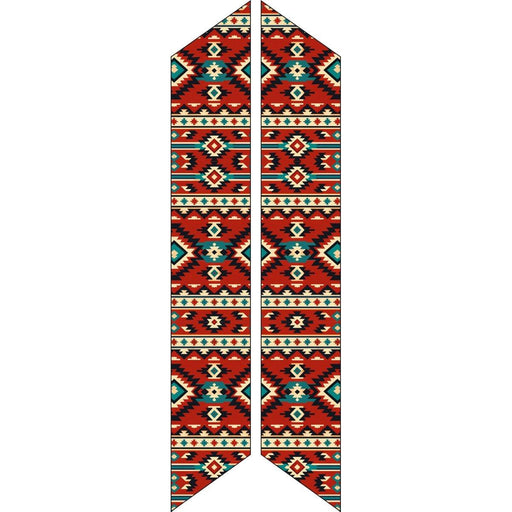 Native American Pattern Graduation Stole Leilanis Attic