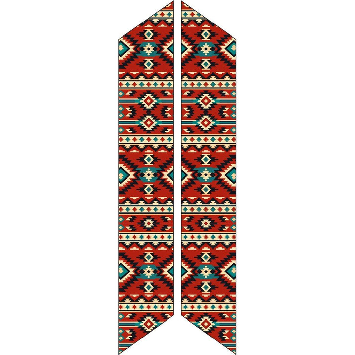 Native American Pattern Graduation Stole Leilanis Attic