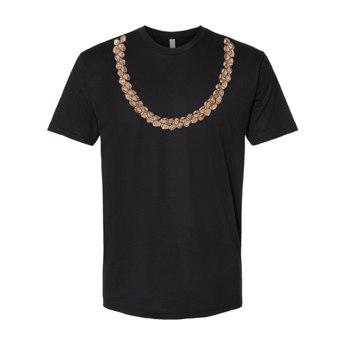 Ni'ihau Lei T-shirt - Black Tishify