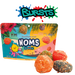 Noms Burst Da Pouch, 2 sizes 725 Huge Gear LLC