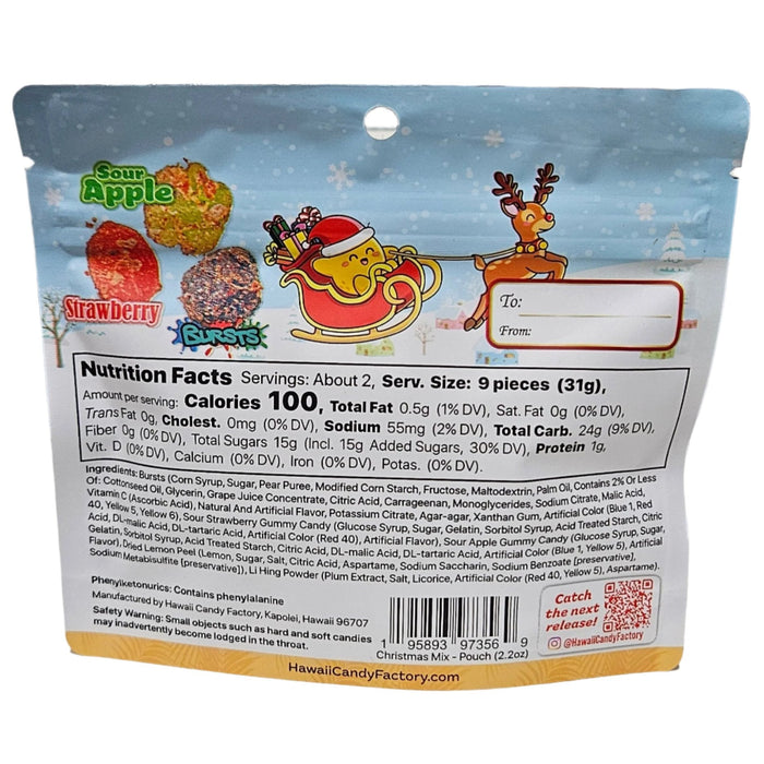 Noms Christmas Mix Da Pouch (POS only until holidays) - Candy