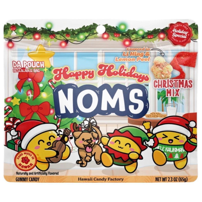 Noms Christmas Mix, Da Pouch Hawaii Candy Factory
