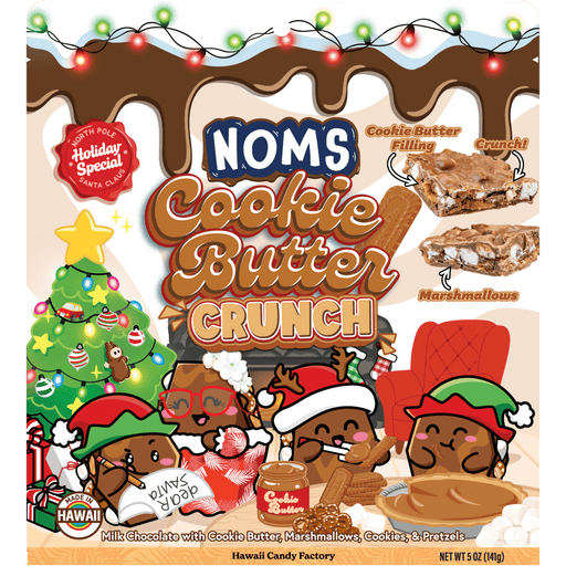 Noms Cookie Butter Crunch Da Bag Hawaii Candy Factory
