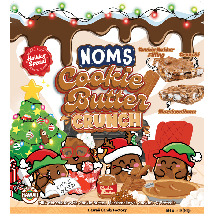 Noms Cookie Butter Crunch Da Bag Hawaii Candy Factory