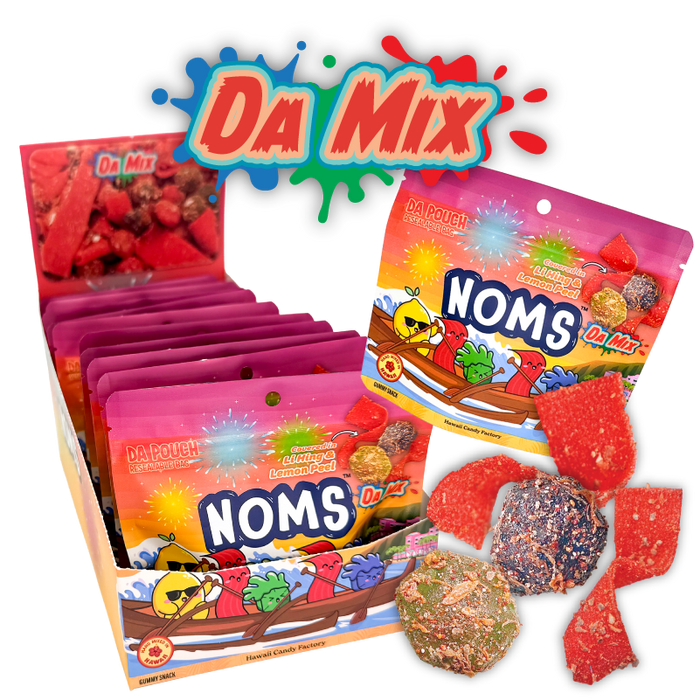 Noms Da Mix, Da Pouch Hawaii Candy Factory