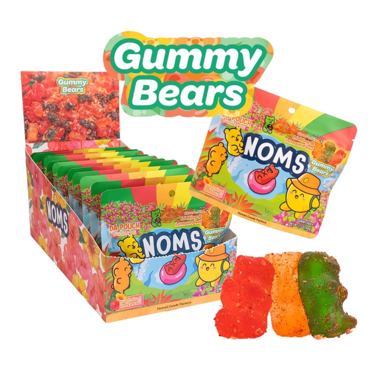Noms Gummy Bears Da Pouch — Leilanis Attic