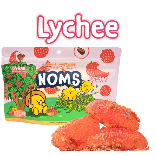 Noms Lychee Da Pouch — Leilanis Attic
