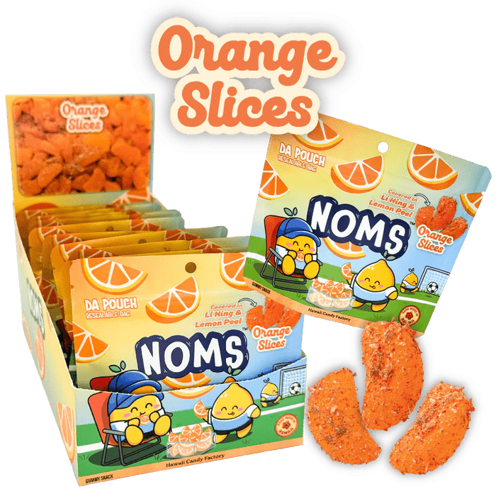 Noms Orange Slices Da Pouch - Food