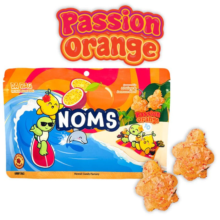 Noms Passion Orange Da Bag 725 Huge Gear LLC